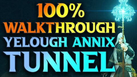 Yelough Anix Tunnel Walkthrough - Elden Ring Gameplay Guide Part 109