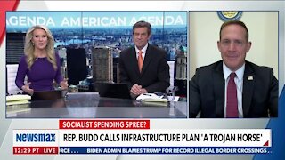 Rep. Budd Calls Infrastructure Plan ‘A Trojan Horse