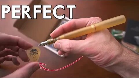 Schon DSGN Ultem Fountain Pen: PERFECTION
