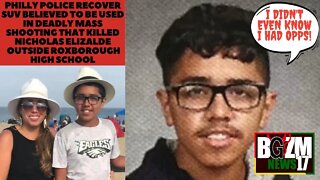 SUV Used in Deadly Mass shooting That Killed Nicholas Elizalde Outside Roxborough High School Found