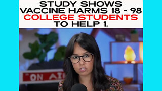 Vaccine Harms far more College Students than it Helps Research One Universities