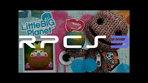 Little Big Planet PC 2024 - The Gardens | RPCS3 | 1440P [Settings Below]