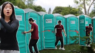 The Teleporting Porta Potty Prank!