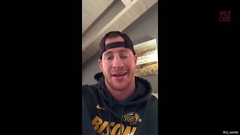 Carson Wentz Gives Heartfelt Message After Season Ending Injury