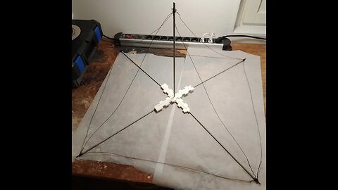 Center Pole Tent (Improved)