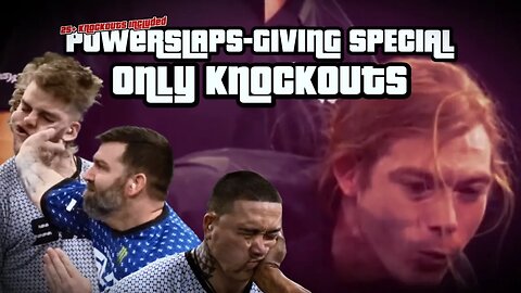 25+ INSANE KNOCKOUTS | POWERSLAP SPECIAL #powerslap #ufcslap #ufc