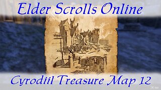 Cyrodiil Treasure Map 12 xii [Elder Scrolls Online ESO]