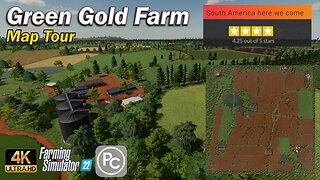Green Gold Farm | Map Tour | Farming Simulator 22