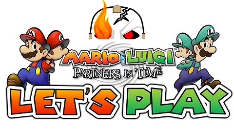 Boy that Last Chapter was a SLOG! Time for Something Better - Mario and Luigi: Partners in Time