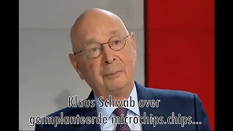 De natte droom van globalist Klaus Schwab en zijn vrienden.