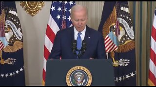 Biden Tries & Fails To Be Sympathetic: Sorry He Dropped Dead