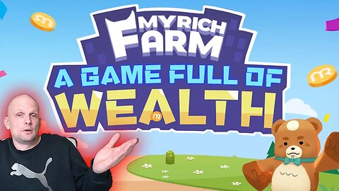 PLAY TO EARN METAVERSE NFT CRYPTO GAME MYRICHFARM REVIEW!?!