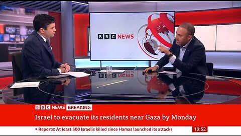 Palestinian Ambassador to BBC: You only invite me here because Israelis have been killed