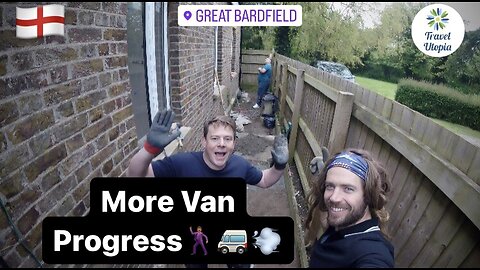 Van Life Revamp: T3 Repairs & Modular Kitchen Makeover