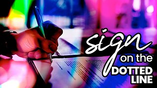 Sign the Dotted Line - Michael Putnam