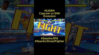 #SeanforSF6 #SeanforStreetFighter Day 40 #SeanMatsuda #StreetFighter #Capcom @capcom @CapcomUSA