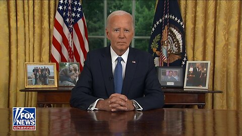 President Biden: The Best Way Forward Is To Pass The Torch To A New Generation