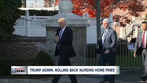 I-Team: Trump administration is rolling back nursing home fines
