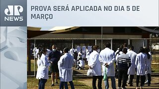 Inscrições para o Revalida de diplomas médicos começam nesta segunda (16)