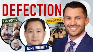 Chinese Defector Dong Jingwei, Kamala's Border Crisis U-Haul, Updates: Avenatti + McCloskey