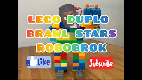 LEGO DUPLO BRAWL STARS ROBOBROK