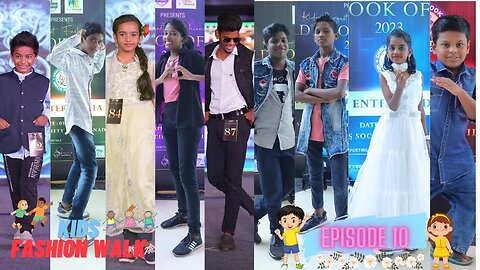 Kids Largest Fashion Walk | World Record | Cinemakaaran24 | Malik | MadarasE | SKARK | Episode 10