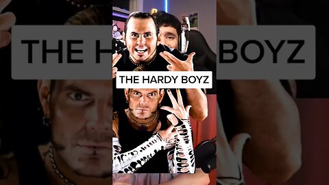 Straight Shoot Guess The Tag Team: Hardy Boys