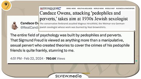 Masterful takedown of the psychology scam by Candace Owens - highlights