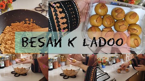 Besan k Ladoo recipe | baisan k laddu | #best#besankladdu