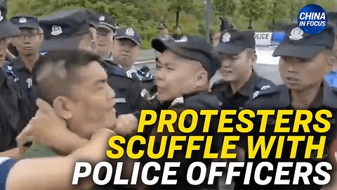 Videos: Multiple Protests Pop Up Across China