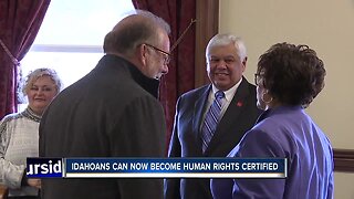 Idahoans can become human rights certified