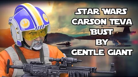 Star Wars Carson Teva bust by Gentle Giant