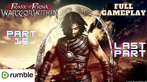 Prince Of Persia Warrior Within Full Walkthrough Part 15- Water Sword Alt Ending