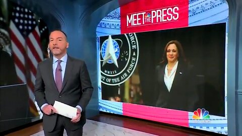 Here's NBC News' Chuck Todd Saying Kamala Harris Was Put In Charge Of The Border