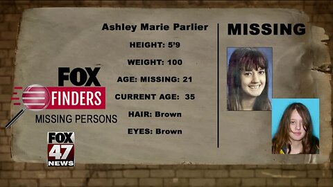 FOX Finders Missing Persons: Ashley Marie Parlier