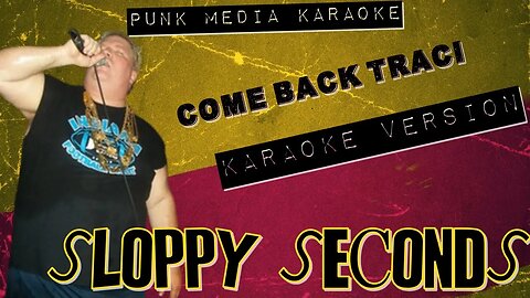 Seconds - Come Back Traci (Karaoke Version) Instrumental - PMK