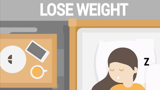 5 bedtime tips to help lose weight