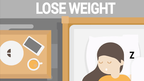 5 bedtime tips to help lose weight