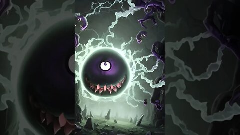 AI generated Gastly #whosthatpokemon #pokemon