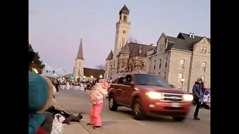 Mostly Peaceful SUV Attack on Waukesha Christmas Parade