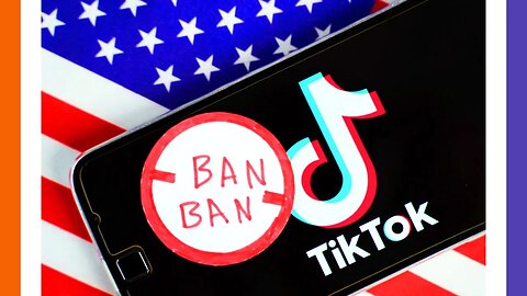 Senate Votes To Ban TikTok 🟠⚪🟣 NPC Crime