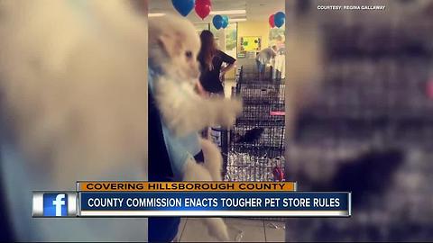 Board of County Commissioners votes to crack down on puppy mills