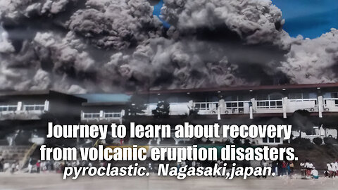 🇯🇵Solo travelling in Japan.journey to learn about recovery from volcanic eruption disasters.