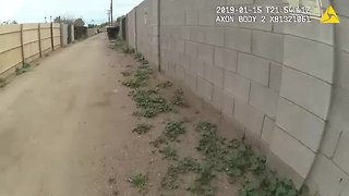 Body camera shows Tempe police officer shooting and killing 14-year-old burglary suspect