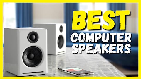 The Top 5 Best Speakers for PC 2021 (TECH Spectrum)