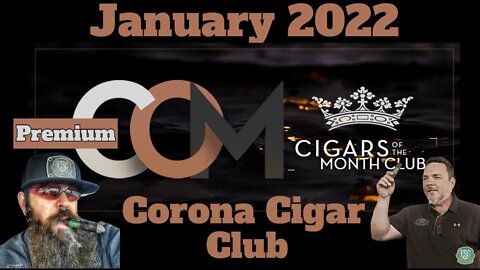 Corona Premium Cigar of the Month Club January 2022 | Cigar Prop