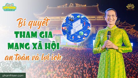 Bí quyết tham gia mạng xã hội an toàn và lợi ích Giao lưu với Cô Phạm Thị Yến KTMH lần 1 - 2023