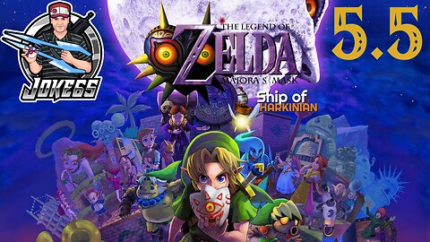 [LIVE] The Legend of Zelda: Majora's Mask | PC | 5.5 | THE BEACH EPISODE! PART 2!