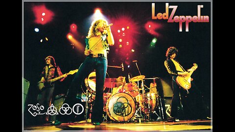 LED ZEPPELIN ~ ROCK AND ROLL 🎸 ( LIVE ) 🔥 ✨ 💥