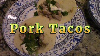 Mojo Pork Tacos By Home Chef 🌮